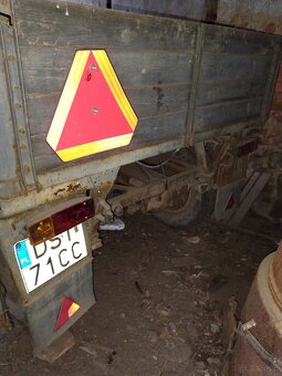 Sprzedam przyczepę rolnicza D44 - 3