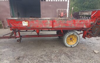 Rozrzutnik obornika JF AV 2T - 3