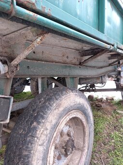 Sprzedam przyczepę rolnicza D47 - 3