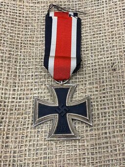żelazny krzyż EK 1939 original bez syg 2j klasy ww2 - 3