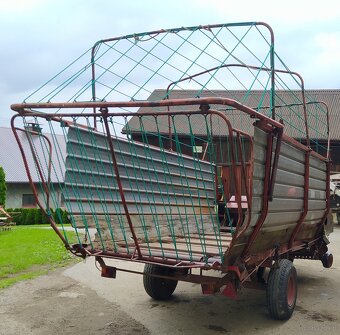 Korbowód do przyczepy samozbierającej SIP 1,2 lub 3 - 3