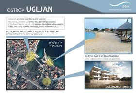 EKSKLUZYWNE 4-pokojowe mieszkanie nad morzem, Ugljan (Chorwa - 3