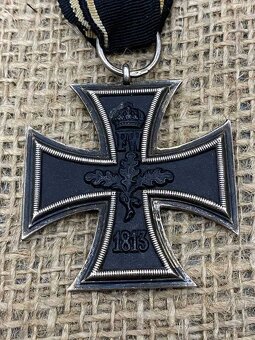 żelazny krzyż EK 1914 original syg FR 2j klasy ww1 - 3