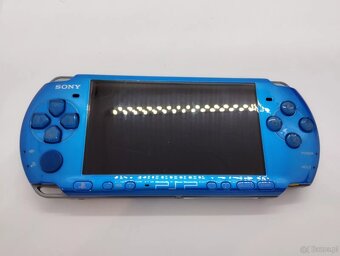 PSP 3000 rare Blossom Blue łącznie z pudełkiem - 3