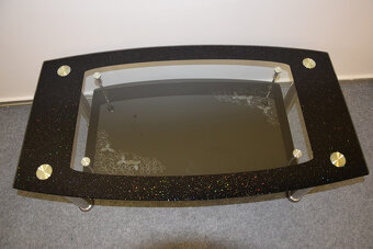 stolik szklany - jak nowy - 3