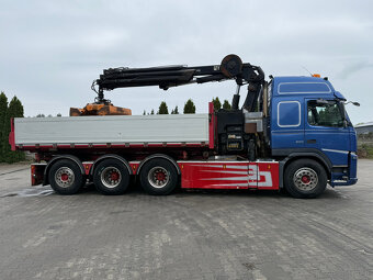 VOLVO FM500 8x4 tridem Hiab XS288-EP5 radio - 3
