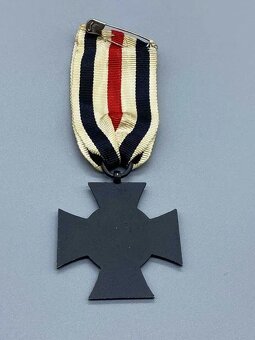 krzyż Hindenburga 1914/1918 dla wdów oryginal ww1 - 3