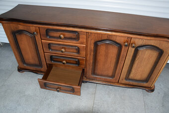 komoda dębowa - jak nowa - 3