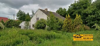 Działka zabudowana domem, możliwość rozbudowy - 3