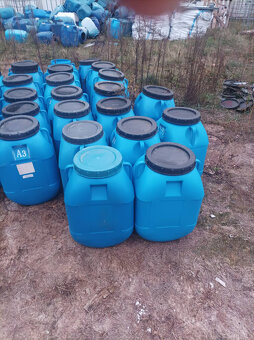 Sprzedajemy beczki plastikowe po spozywce-od 50zl-110zl - 3