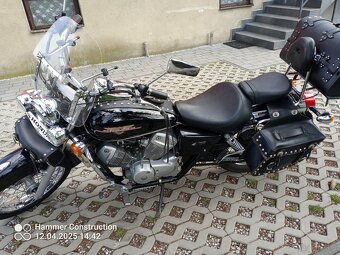 Honda shadow - 3