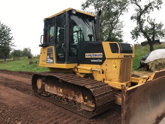 Maszyna budowlana Spycharka Gąsienicowa Komatsu D37PX-2 rok - 3