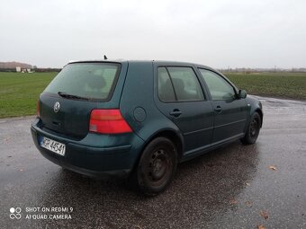 VW GOLF 1.6 16V LPG GAZ OC 03/2026 KLIMATYZACJA HAK - 3