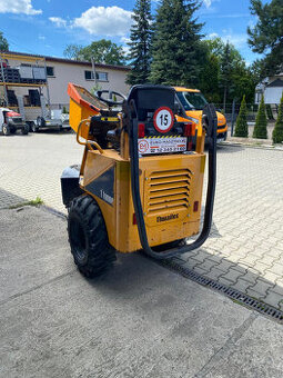 Wozidło budowlane / Minidumper MATCH 202 – 1 tona, 2018 rok, - 3