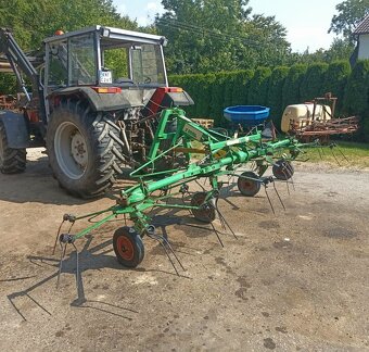 Przewracarka przetrząsacz karuzelowy Stoll Z 550 HYDRO - 3