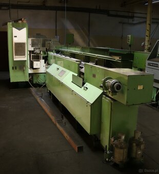 Tokarka CNC TRAUB TNS 30/42D z Podajnikiem - 3