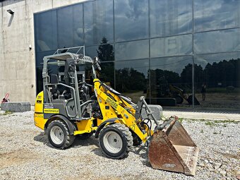 Wacker Neuson ELADER WL20 MINI-ŁADOWARKA ELEKTRYCZNA 2015R M - 3