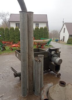Dmuchawa do zboża z silnikiem polska - 3