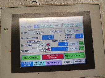 prasa mimosrod. LE 400 C - komplet. linia r. 2008 - 3