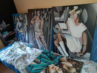 Sprzedam obraz Tamara Łempicka- różne rozmiary - 3