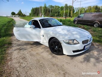 BMW Z4 COUPE 3.0 Benz 265KM 1 WŁ Salon PL - 3