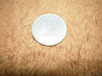 Sprzedam monetę pięćdziesiąt groszy z roku 1977, stan dobry, - 3