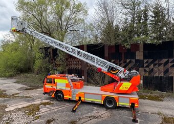 Renault Camiva EPA 30 S AZ 30 žebřík plošina hasiči , straz - 3