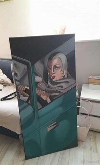 Sprzedam obraz Tamara Łempicka- różne rozmiary - 3