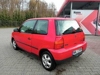 SEAT AROSA 1.0 GAZ LPG WAŻNE OC I PT 25zŁ/100km tania jazda - 3