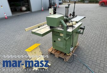 Frezarka dolnowrzecionowa GOMAD FD-2  z wózkiem bocznym - 3