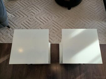 Sypialnia Łóżko + 2 szafki nocne IKEA - 3