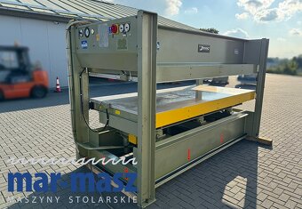 Prasa półkowa hydrauliczna do forniru JOOS typ HP 115 - 3