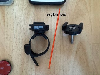 Zestaw uchwytów rowerowych SP Bike do iPhone 8P, 7P, 6s i 6P - 3