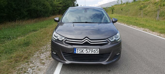 Citroen C4 HB 1,6 eHDI 114KM 2015r 92 tys.km NAVI zarej. - 3