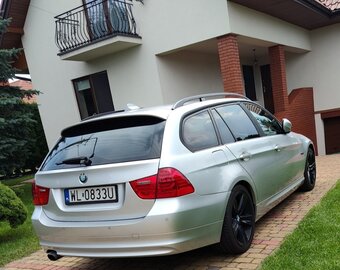 PRYWATNE BMW E91 - 3