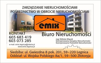 Działka komercyjna 3307m2 w Złotoryi przy ul. Legnickiej - 3