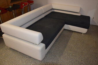 kanapa narożna z funkcją spania - 3