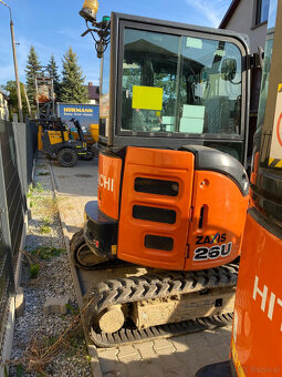Niezawodna Hitachi ZX 26 Zapraszamy PROMOCJA - 3