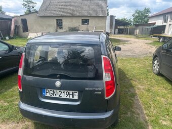 Skoda roomster 2008r 1.4 - 3
