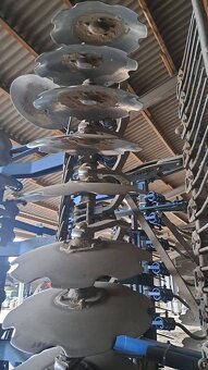 Brona talerzowa Lemken Rubin 600 rok pro 2017. Sprowadzony z - 3