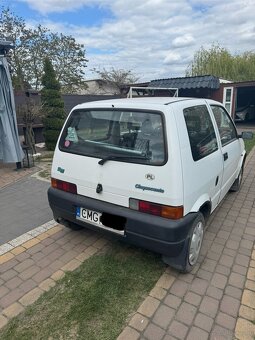 Sprzedam Fiat Cinquecento 700 - 3