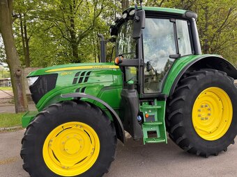 Ciągnik Rolniczy John Deere 6130 M monitor do GPS, amortyzow - 3