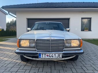 Mercedes w123 CE - 3