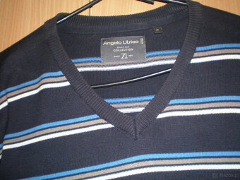 Sprzedam sweter męski rozmiar M, używany. - 3