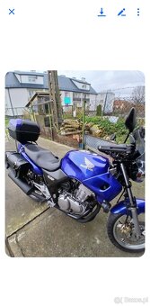 Sprzedam motor honda 500 - 3