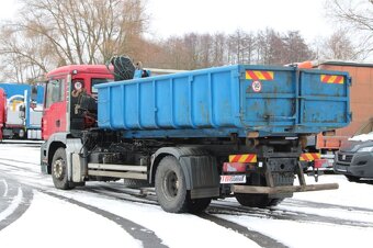 MAN MAN TGA 18.350, CRANE HIAB 102 - 3
