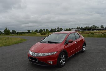 HONDA CIVIC VIII UFO, 1.4 benz. 2006r. - 3