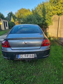 Peugeot 407 - rok prod. 2006 - 3