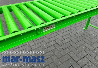 Stół rolkowy przenośnik rolki, regulowany - 3