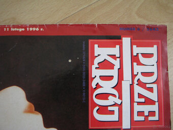 Przekrój nr 6 (2642) 11 luty 1996 r. – tygodnik - 3